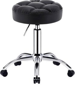 Salon Stool / Chair  – Black