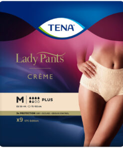 Tena Lady Pants Plus Creme Medium – 9s