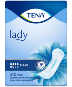 TENA Lady Incontinence Pads Maxi 12’s