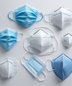 3 ply protective face mask