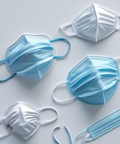 3 ply cotton face mask washable