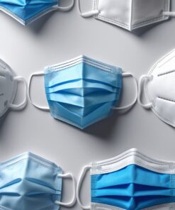 3 ply face mask reusable