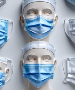 3 ply cloth masks for sale