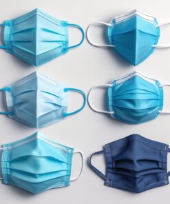 3 ply disposable face masks 50pk