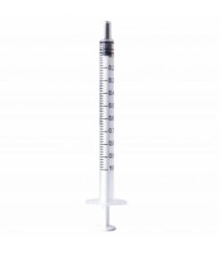 1ml Luer Slip Syringe with 27g Needle