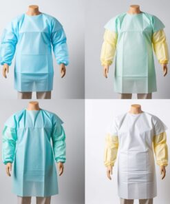 Surgical gown cloth