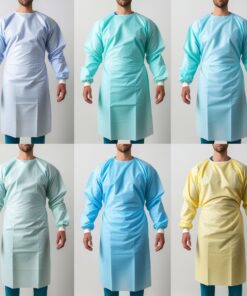 Bulk Disposable Isolation Gown large