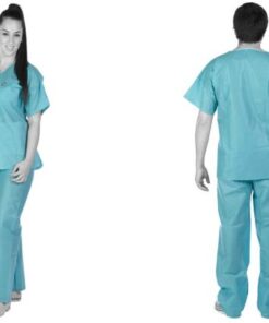laboratory scrubs