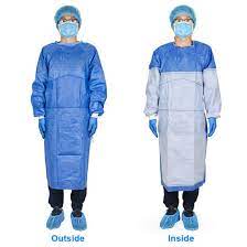 Disposable Isolation Gown large