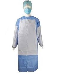 Isolation Gown Reinforced - Medium