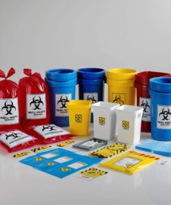 Bio Hazard Red Bag - Liner - 750 x 950mm