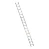 Single Aluminium Ladder - Lean-to Ladder - 16 Steps - 4.9m