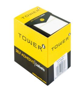 Label - White Roll - 25 x 38mm - 1 Box - R2538