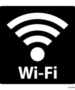 ABS Signage - WiFi - 150 x 150mm - SIGNW