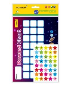 Reward Charts - Kids - Planets - 1 Pack - TTREWARDP