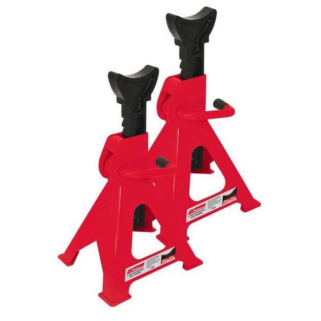 Ratcheting Axle Stands - Jack - 3T - TOOT2805