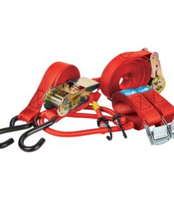 Ratchet Tie Down Kit - DIY Use - 12 Piece - TOOR1508