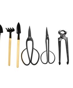 Bonsai Tool Set in Pouch - 7 Piece Set - TOOK2061