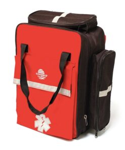 First Aid Kit - Critical Trauma - Basic Life Support (BLS) - 89 Items in Criti Trauma Bag - 48 x 19 x 49 cm - FAK5033
