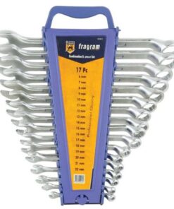 Spanner Set - Combination - 17 Piece - TOOS1611
