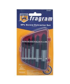 Screw Extractor Set - 6 Piece - TOOS1667