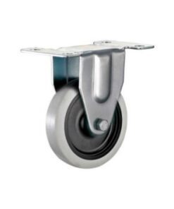 Castor Wheels - Thermoplastic Rubber - Fixed Wheel - 65mm - TOOC497