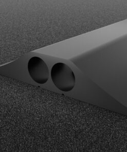 Cable Protector - CablePro HD2 Floor Trunk or Cover - 9m - Black - CP010002