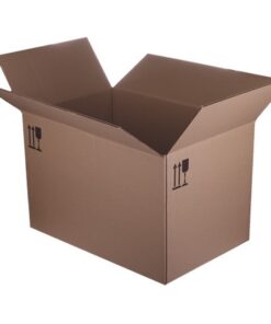 Cardboard Box - Stock 5 SWB Carton - Corrugated - 45 x 30 x 30 cm - 2G_CARTSWB5