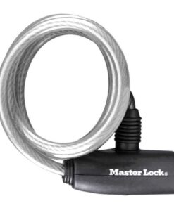 Cable Lock - Bicycle - Keyed - 1800mm - MA300019-clear