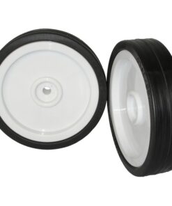 Plastic Wheels - Polypropylene - 150mm ? - Pack of 2 - R150_34