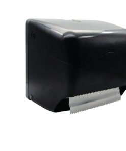 Hand Towel Dispenser -Free Flow - Manual - Pearl - Black - HD_73BL