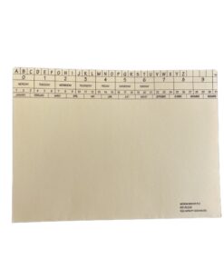 Retrieval Document Files - Middle Weight - 200gsm - A4 - Pack of 250 - FIL200