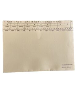 Retrieval Document Files - Light Weight - 160gsm - A4 - Pack of 300 - FIL100