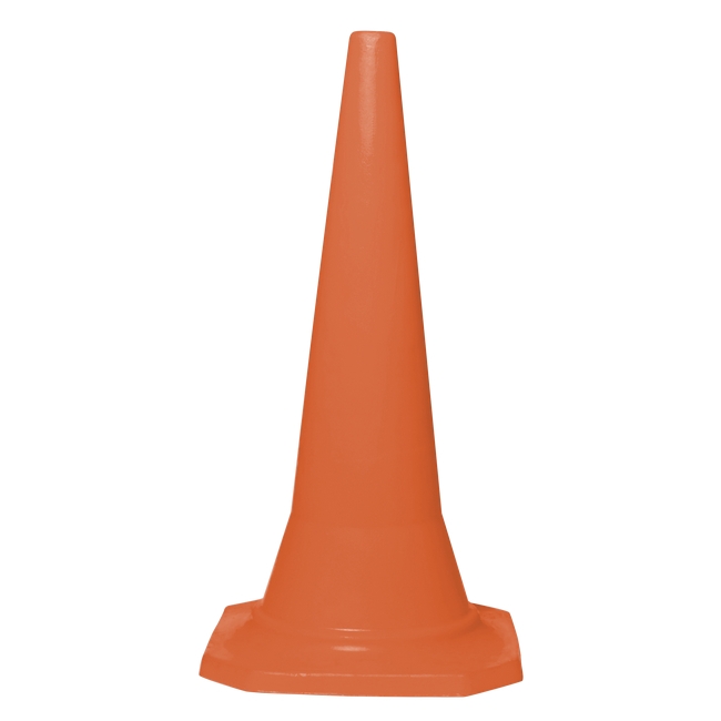 Traffic Safety Cone - Gel Rubber - Contractors - SPE Orange - 75 cm - SPE750O