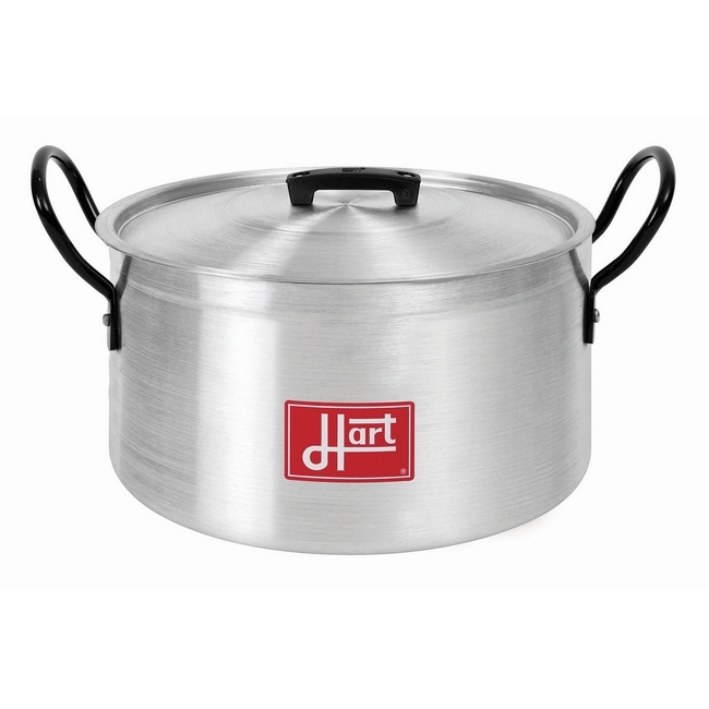 Pot with Lid - Hart - J7 S.S.H - Aluminium - 36L - 776026