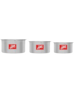 Pots with Lids - Combination - 6 Piece - Hart - Sufuria - 250mm - 305mm - 360mm Pots - Pack of 2 - 701300