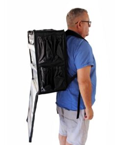Delivery Food Bag - Mini Back Pack - 1 Shelf - BAG038