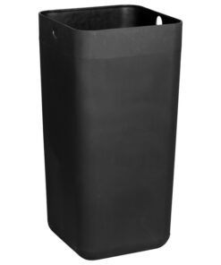 Plastic Liner - Modulus - 30 x 30 x 66cm - Black - RECMDIBBL