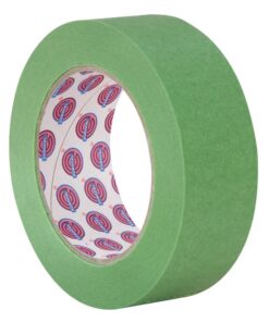 Masking Tape - MSK 98 - Green - 18mm x 50m - Box of 48 - Pack of 48 - 1000006057