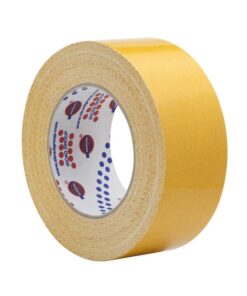 Double Sided Carpet Tape - 730 GDA - White - 48mm x 25m - Box of 36 - Pack of 36 - 1000005928