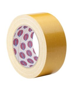 Double Sided Carpet Tape - 730 GDA - White - 18mm x 25m - Box of 96 - Pack of 96 - 1000005925