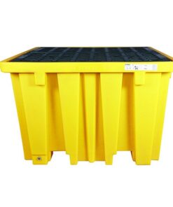 IBC Poly Spill Deck Only - Polyethylene - 135 x 135 x 90 cm - SPP105