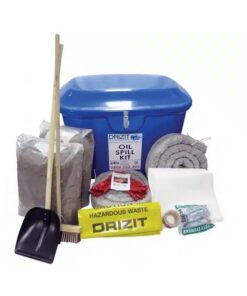 Spill Kit - Includes GRP Container - Oil - Blue - Absorbs 1000L IBC - SK41890