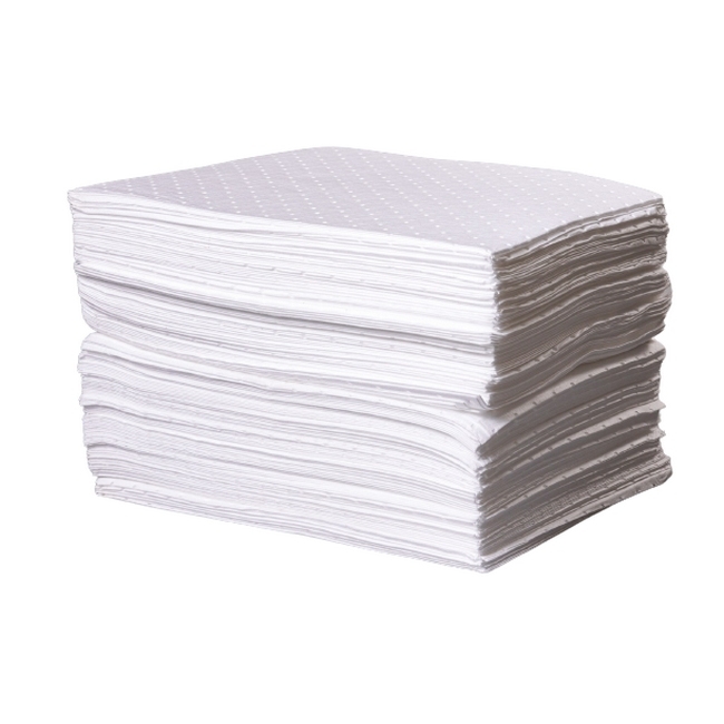 Oil Absorbent Pads - Supersorb - Includes Box - 38 x 48cm - Pack of 200 - SS01300
