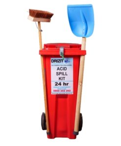 Wheely Bin Spill Kit - Portable - Acid Spill Kit - 120L - SK35020