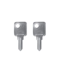 Key Blanks - for Steel Cash Box