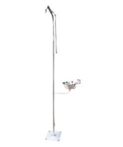 Single Column Safety Shower - Hand Operated - 70 x 65 x 230 cm