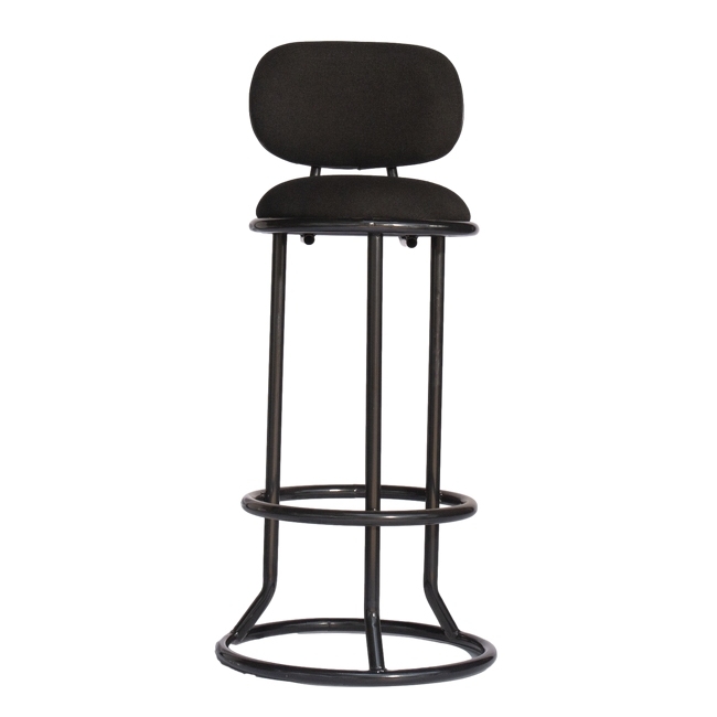 Cashier Stool 1 - Backrest - 500mm - Colour Options