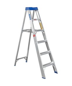 Aluminium Step Ladder - Single Sided - Medium Duty - 6-Step - 1.8m