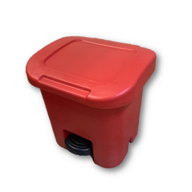 Pedal Bin - Plastic - 25L - 37 x 34 x 38.5 cm